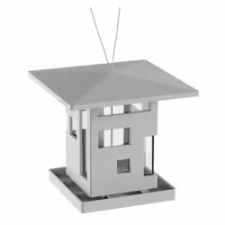 Umbra Bird Cafe mangeoire pour oiseau Gris Plastique Support - Vue supplémentaire 6