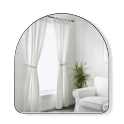 Umbra Hubba miroir mural Autres Titane