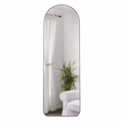 Umbra Hubba, Chambre à coucher, Entrée, Salon, Titane, Umbra Studio, 41 mm, 510 mm, 1575 mm