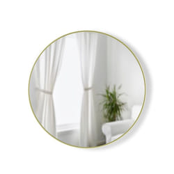 Umbra 1018526-104 miroir mural Rond Laiton