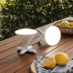 Umbra 1015081-918 lampe de table Gris