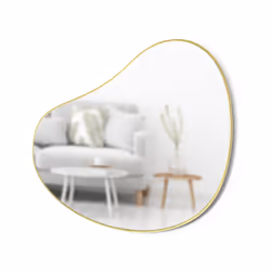 Umbra 1018529-104 miroir mural Autres Or