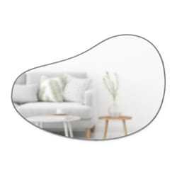 Umbra 1018529-378 miroir mural Autres Titane
