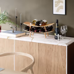 Umbra 1018289-390 porte-bouteilles Casier à bouteilles de table 5 bouteille(s) Bois