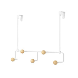 Umbra Estique Intérieure Patère Naturel, Blanc 1 pièce(s)