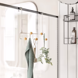Umbra Estique Intérieure Patère Naturel, Blanc 1 pièce(s)