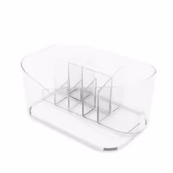 Umbra Glam, Transparent, Dessus de table, Monochromatique, 170 mm, 270 mm, 130 mm