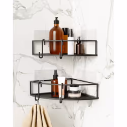 Umbra Cubiko Métal Mural Serviteur de douche