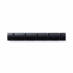 Umbra Flip 5, Mural, 5 crochet(s), Noir, Noir, Modem, DAVID QUAN