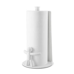 Umbra Buddy Support de papier toilette sur table Métal, Polypropylène (PP) Blanc