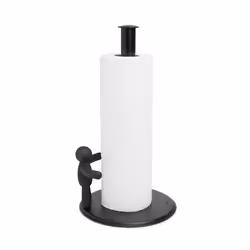 Umbra 1019271-040, Support de papier toilette sur table, Noir, Métal, Polypropylène (PP), 17,8 cm, 1 pièce(s), 180 mm