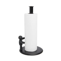 Umbra 1019271-040 support de papier essuie-main Support de papier toilette sur table Métal, Polypropylène (PP) Noir
