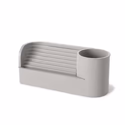 Umbra 1019510-918, Gris, Plastique, Dessus de table, USB, 110 mm, 320 mm