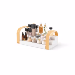 Umbra 1019934-668, Tablette flottante, Autonome, Bois, Naturel, Blanc, Cuisine, 160 mm