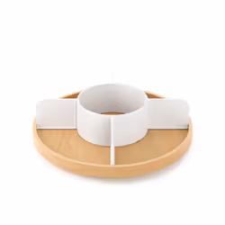 Umbra 1019936-668, Rangement à épices, Naturel, Blanc, Bois, 30 cm, 300 mm, 300 mm