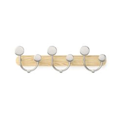 Umbra 1019559-392 crochet pour rangement à usage domestique Intérieure Patère Naturel, Argent 1 pièce(s)