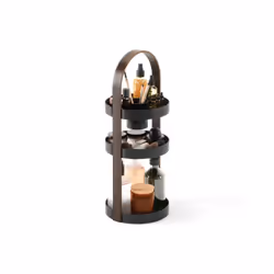 Umbra Bellwood, Noir, Noyer, Dessus de table, Bois, Monochromatique, 200 mm, 200 mm