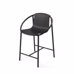 Umbra 1020873-040, Siège rigide, Bois, Noir, Noir, Noir, Métal