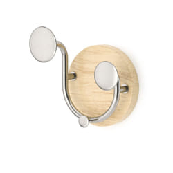 Umbra Melody Intérieure Crochet universel Argent, Bois 1 pièce(s)
