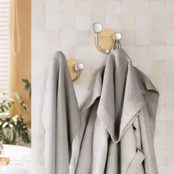 Umbra Melody Intérieure Crochet universel Argent, Bois 1 pièce(s)