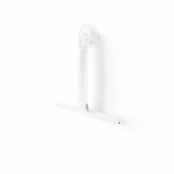 Umbra 1021295-660, Raclette de douche à une seule lame, Blanc, 260 mm, 400 mm, 40 mm, 160 g