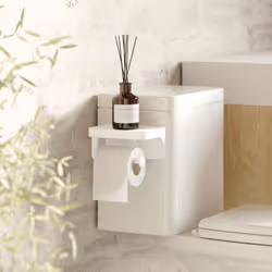 Umbra 1021297-660 distributeur de papier hygiénique Mural Blanc