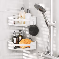 Umbra 1021299-660 Armoire de rangement de salle de bain Blanc