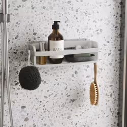 Umbra 1021300-918 Armoire de rangement de salle de bain Gris