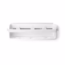 Umbra 1021300-660, Blanc, Support, Serviteur de douche, 1 pièce(s), 2 crochet(s), 117 mm