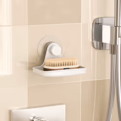 Umbra 1021301-660 porte-savon Blanc