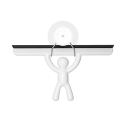 Umbra Buddy outil pour nettoyage des carreaux 26 cm Noir, Blanc