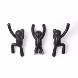 Umbra 318165-040, Intérieure, Crochet universel, Noir, 254 mm, 190 mm, 76 mm