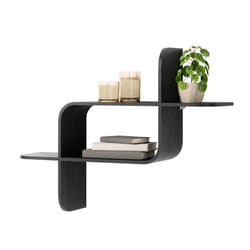 Umbra 1017571-040 étagères Étagère Mural Bois Noir
