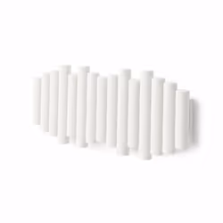 Umbra 1011471-660, Mural, Bois, 5 crochet(s), Blanc, EVA (Acétate de vinyle d'éthylène), Bois