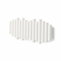 Umbra 1011471-660 porte-manteaux Mural 5 crochet(s) Blanc