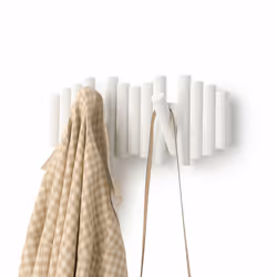 Umbra 1011471-660 porte-manteaux Mural 5 crochet(s) Blanc