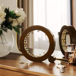 Umbra 1021415-656 porte-bijoux Noyer