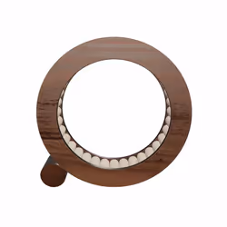 Umbra 1021415-656 porte-bijoux Noyer