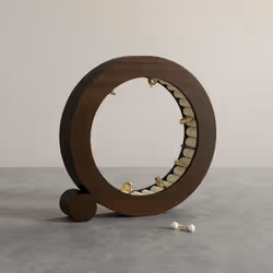 Umbra 1021415-656 porte-bijoux Noyer - Vue supplémentaire 4