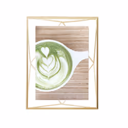 Umbra 313016-221, Or, Cadre pour une seule photo, Table, 10 x 15 cm, Rectangulaire, 254 mm