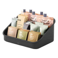 Umbra 1019940-048 Boîte de rangement Compartiment de rangement Rectangulaire Plastique, Bois Noir, Noyer