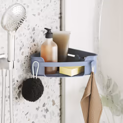 Umbra 1021299-1050 panier et rangement de douche Plastique Mural Serviteur de douche