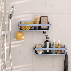 Umbra 1021300-1050 panier et rangement de douche Plastique Mural Serviteur de douche