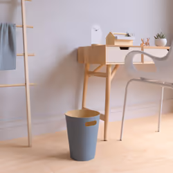 Umbra Woodrow 7,5 L Rond Bois Bleu