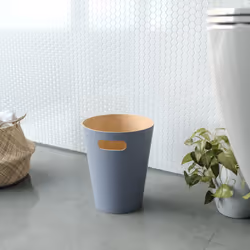 Umbra Woodrow 7,5 L Rond Bois Bleu