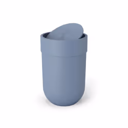 Umbra Touch, 6 L, Ovale, Polypropylène (PP), Caoutchouc thermoplastique (TPR), Bleu, 190 mm, 190 mm