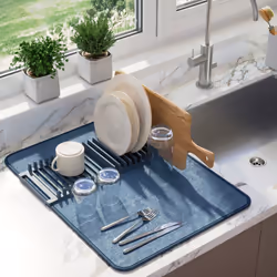Umbra Udry Égouttoir Tapis Dessus de table