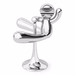 Umbra 1022635-158, Chrome, Velours, Zinc, 98,5 mm, 88,9 mm, 127 mm