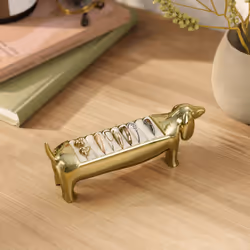 Umbra 299245-104 porte-bijoux Laiton