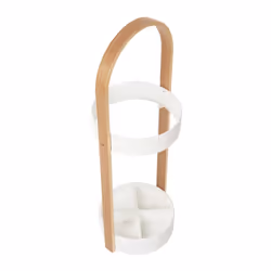 Umbra 320240-668 Porte-parapluies Résine, Pâte à bois Blanc - Vue supplémentaire 4
